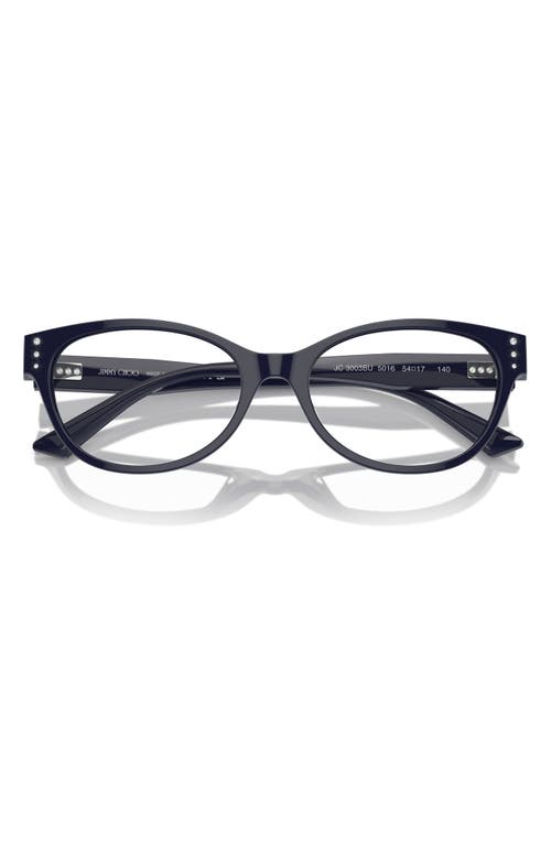 Jimmy Choo 52mm Oval Optical Glasses