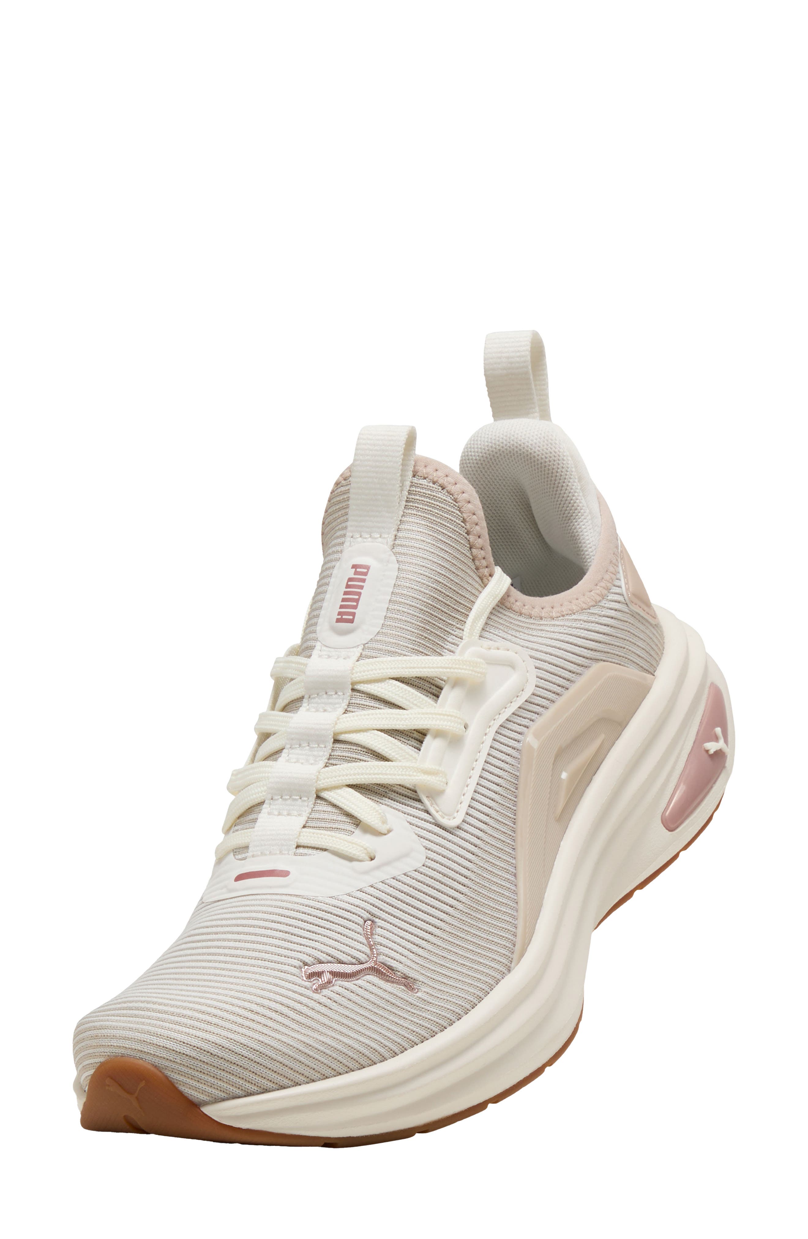 Softside Enzo 6 Sneaker, Alternate, color, WARM WHITE/ BIRCH/ ROSE GOLD