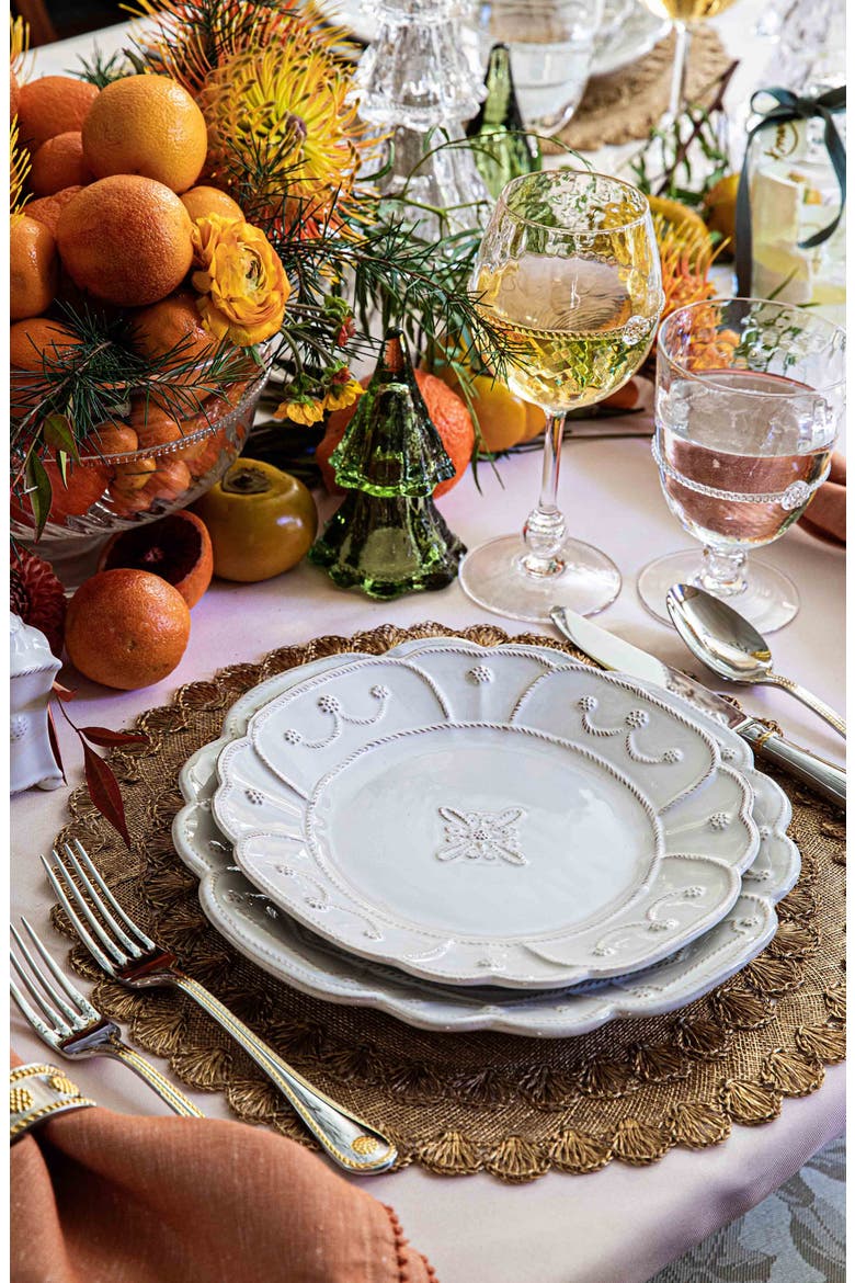 Jardins du Monde Salad/Dessert Plate, Alternate, color, WHITEWASH