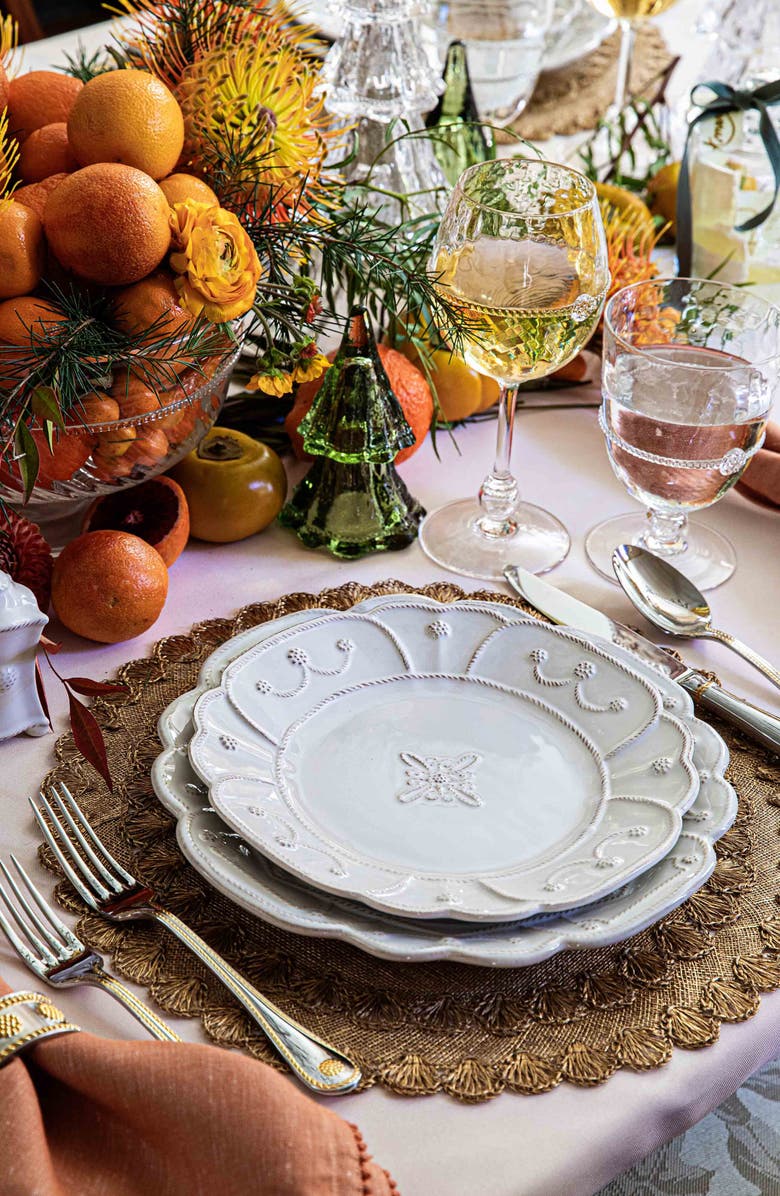 Juliska Jardins du Monde Salad/Dessert Plate, Alternate, color, Whitewash