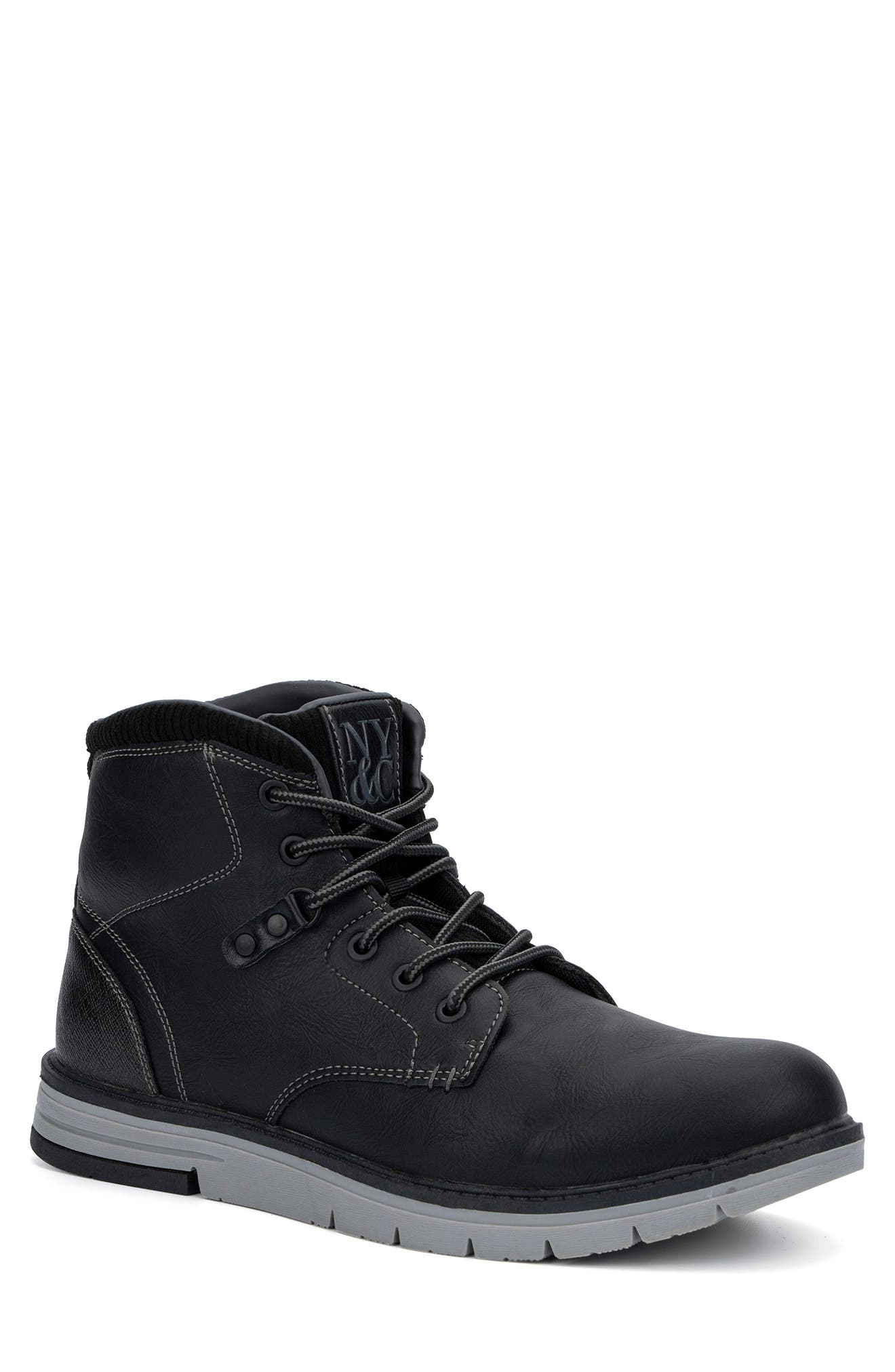 NEW YORK AND COMPANY New York & Company Randall Hiker Boot, Main, color, 