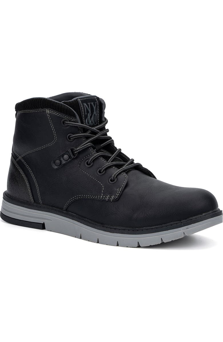 NEW YORK AND COMPANY New York & Company Randall Hiker Boot, Main, color,