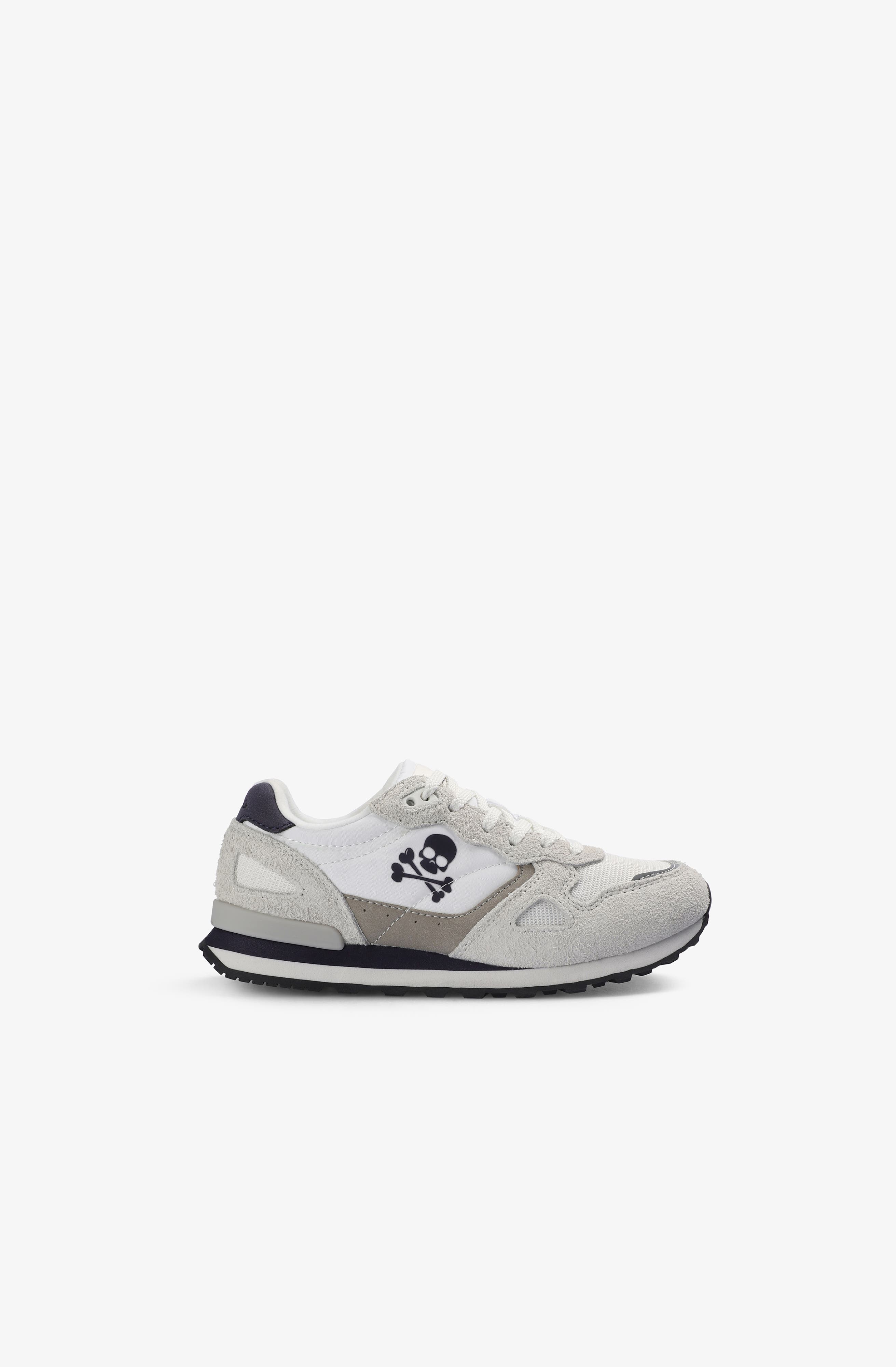 Scalpers Nubryan Sneakers Kids, Main, color, Offwhite