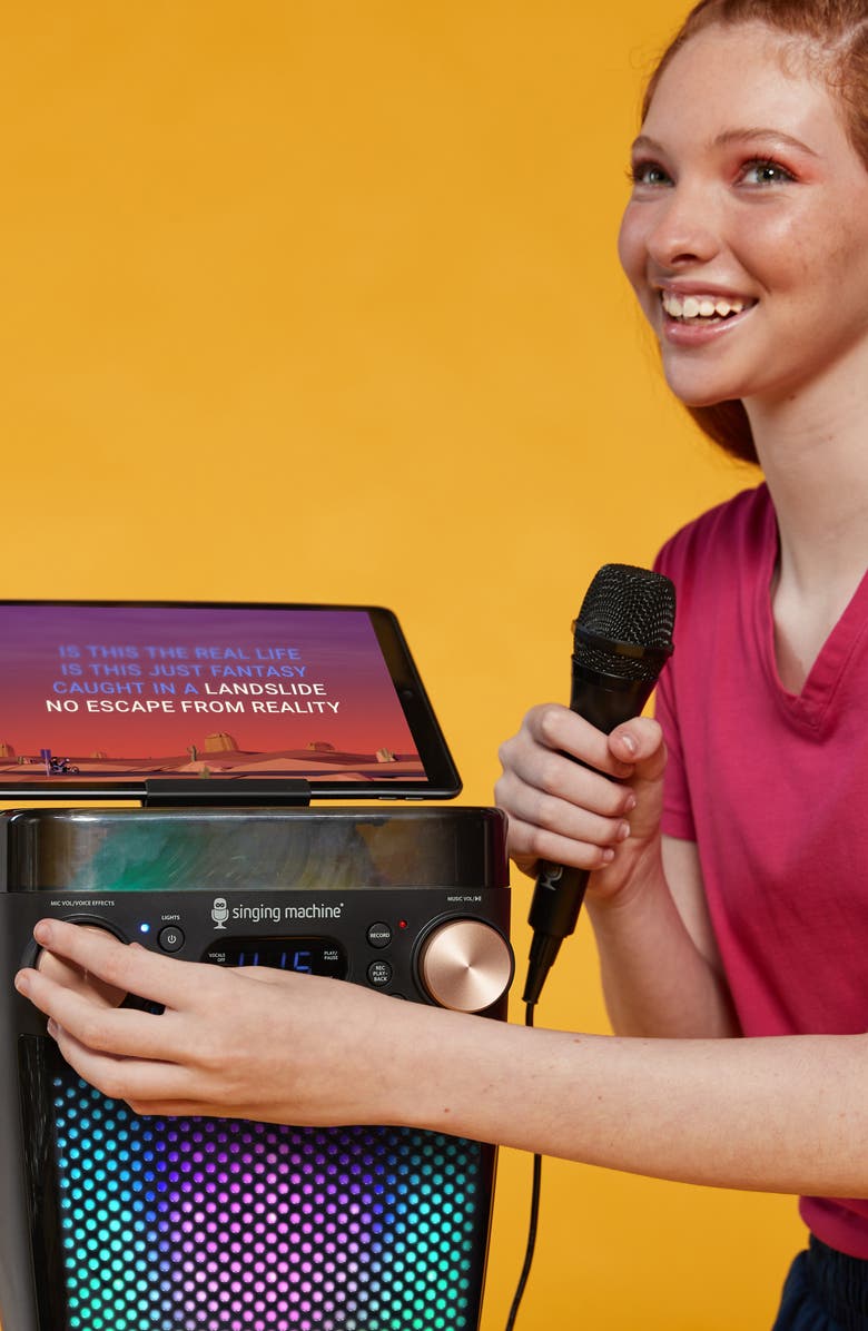 Singing Machine The Waves Karaoke Machine, Alternate, color, 