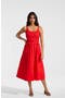 selected Coral Red