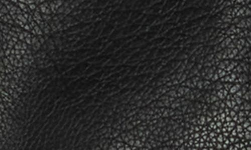 Blanknyc Faux Leather Bomber Jacket In Black