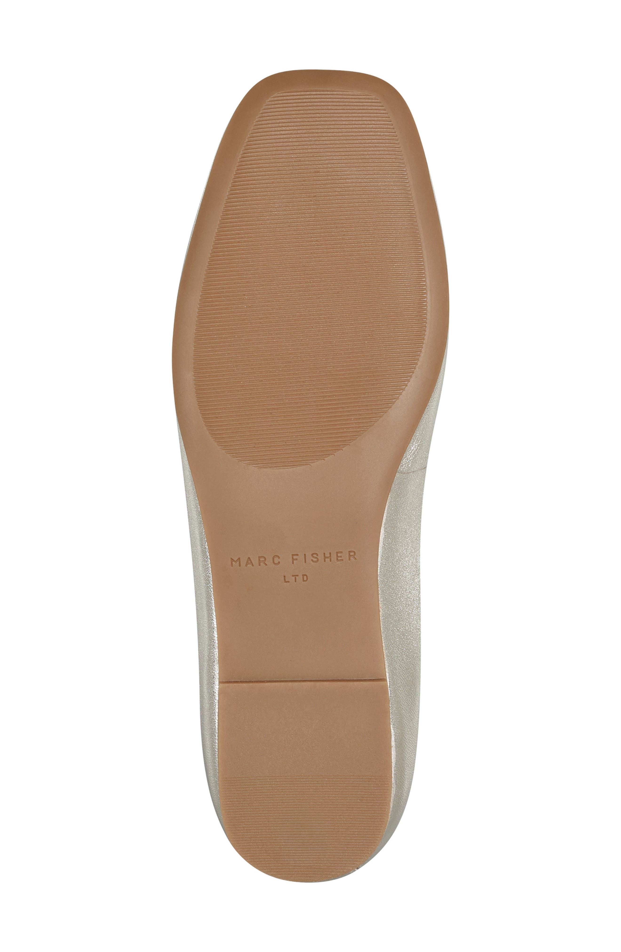 Marc Fisher LTD Letzia Flat, Alternate, color, Gold 710
