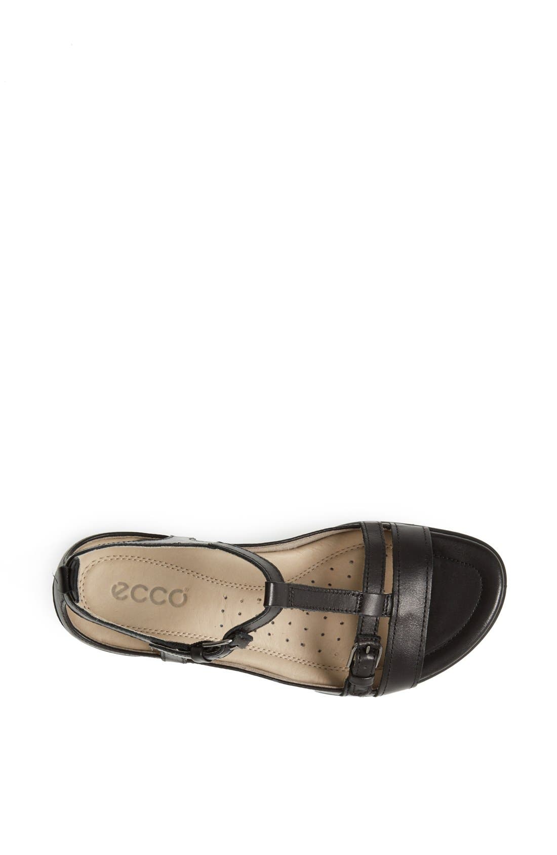 ECCO 'Flash' T-Strap Sandal, Alternate, color, 