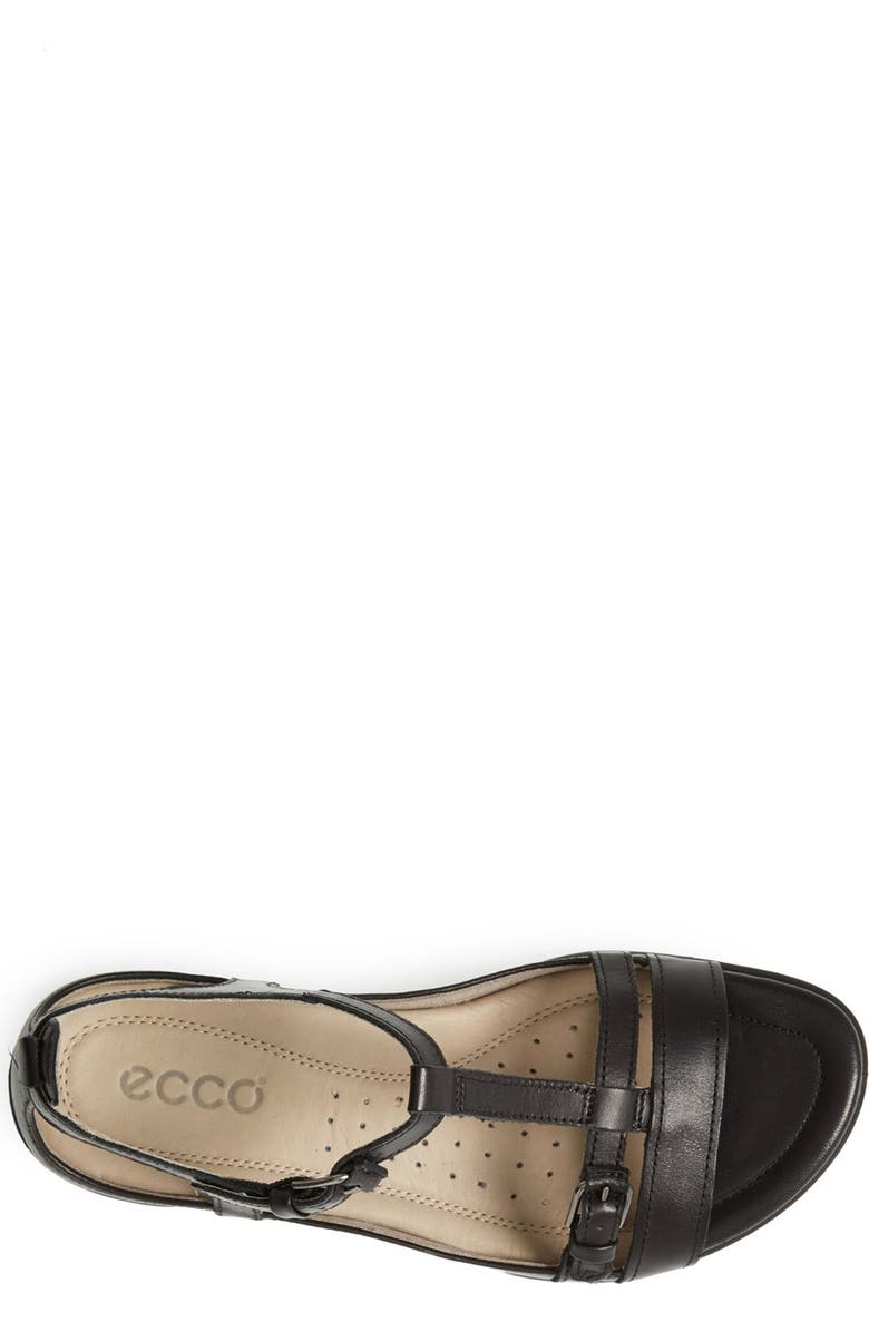 ECCO 'Flash' T-Strap Sandal, Alternate, color,