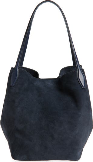 The Suede Shopper Tote