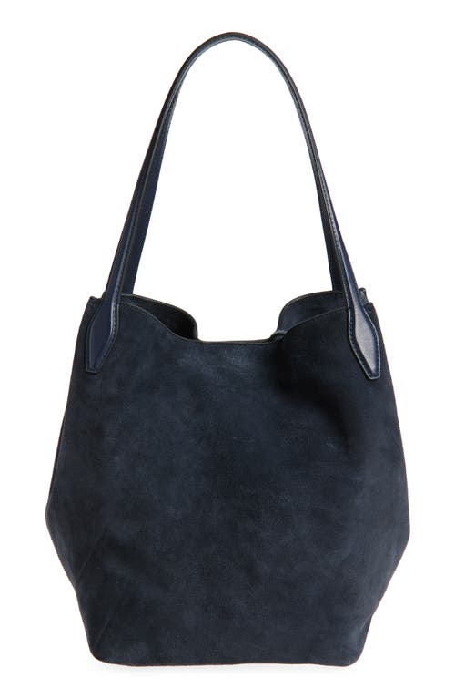 Madewell The Suede Shopper Tote
