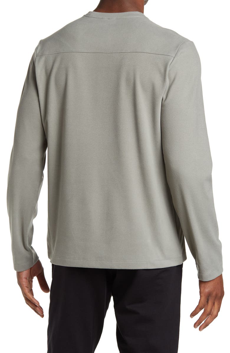 Z by Zella Chill Lounge Pullover, Alternate, color, 