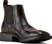 Ariat Booker Wide Square Toe Western Chelsea Boot
