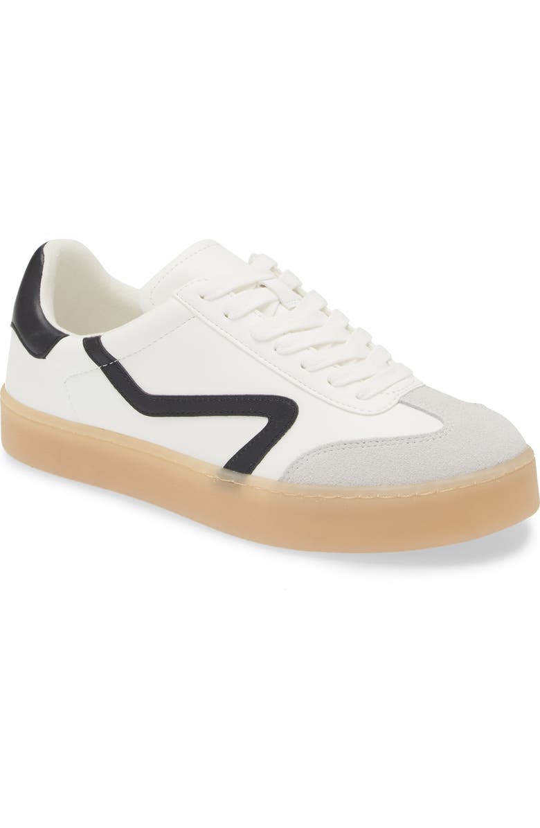 Steve Madden Reformer Sneaker, Main, color, White Multi