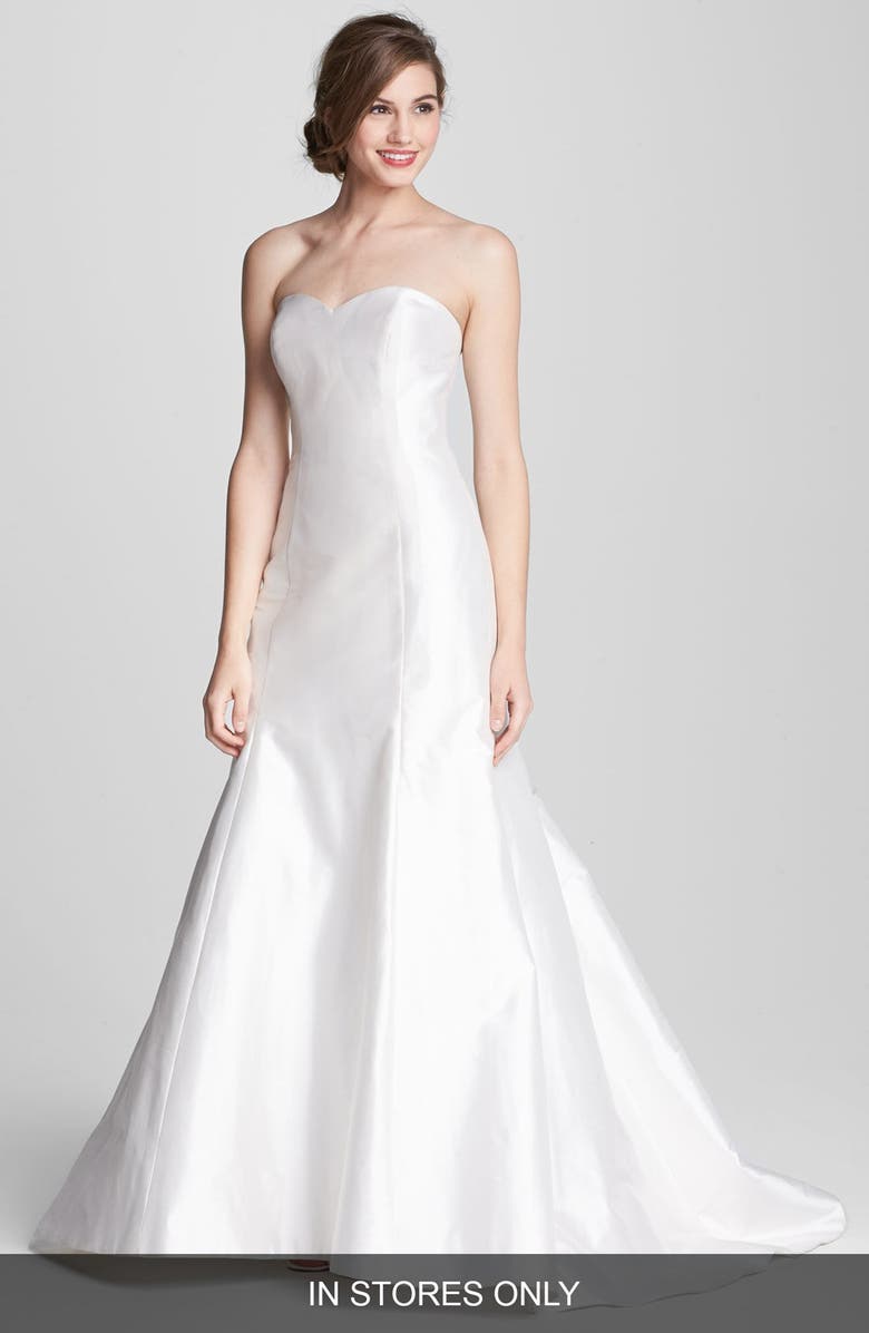 Heidi Elnora 'Coco Marie' Silk Trumpet Dress, Main, color,