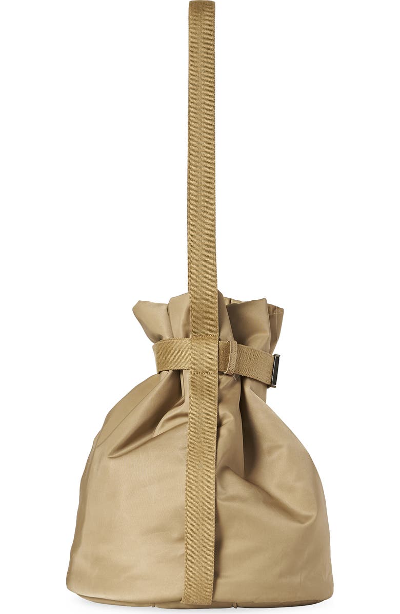 The Row Sporty Leo Nylon Bucket Bag, Alternate, color,