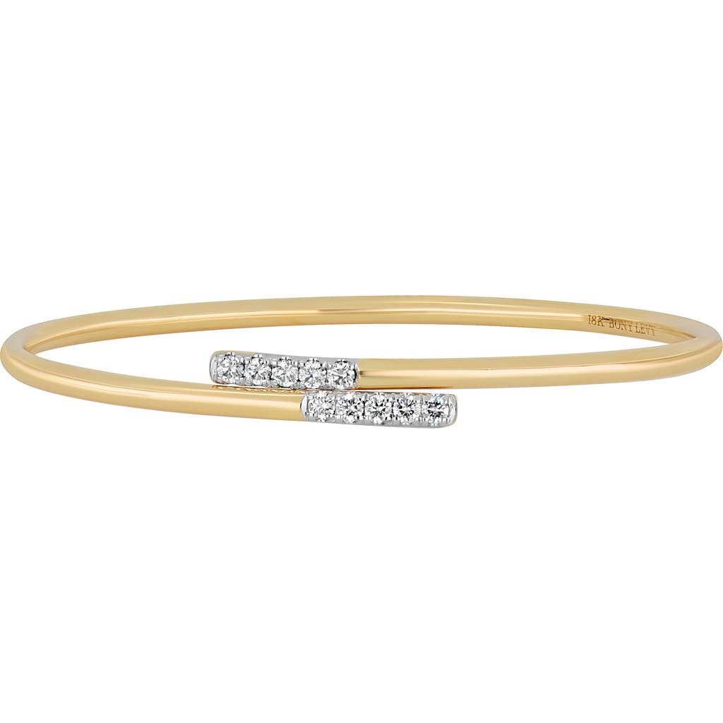 Bony Levy Audrey Diamond Bypass Bangle