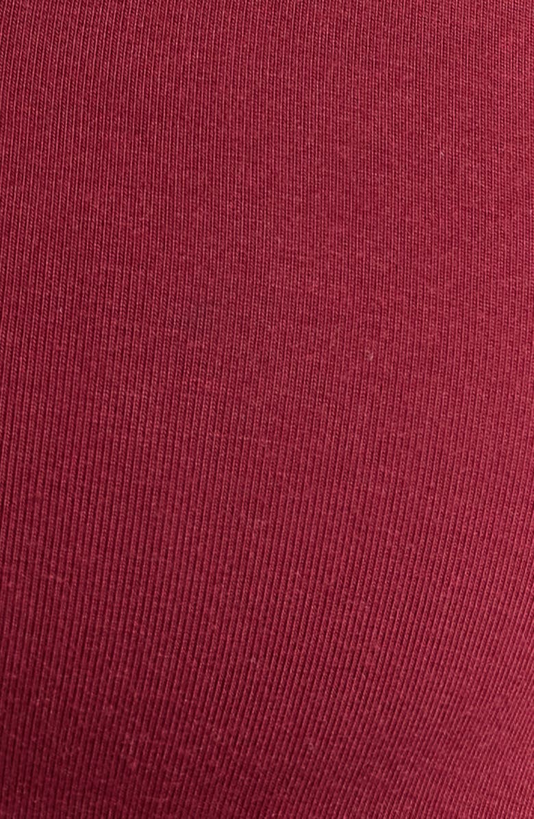 MeUndies Print Bralette, Alternate, color, Cabernet