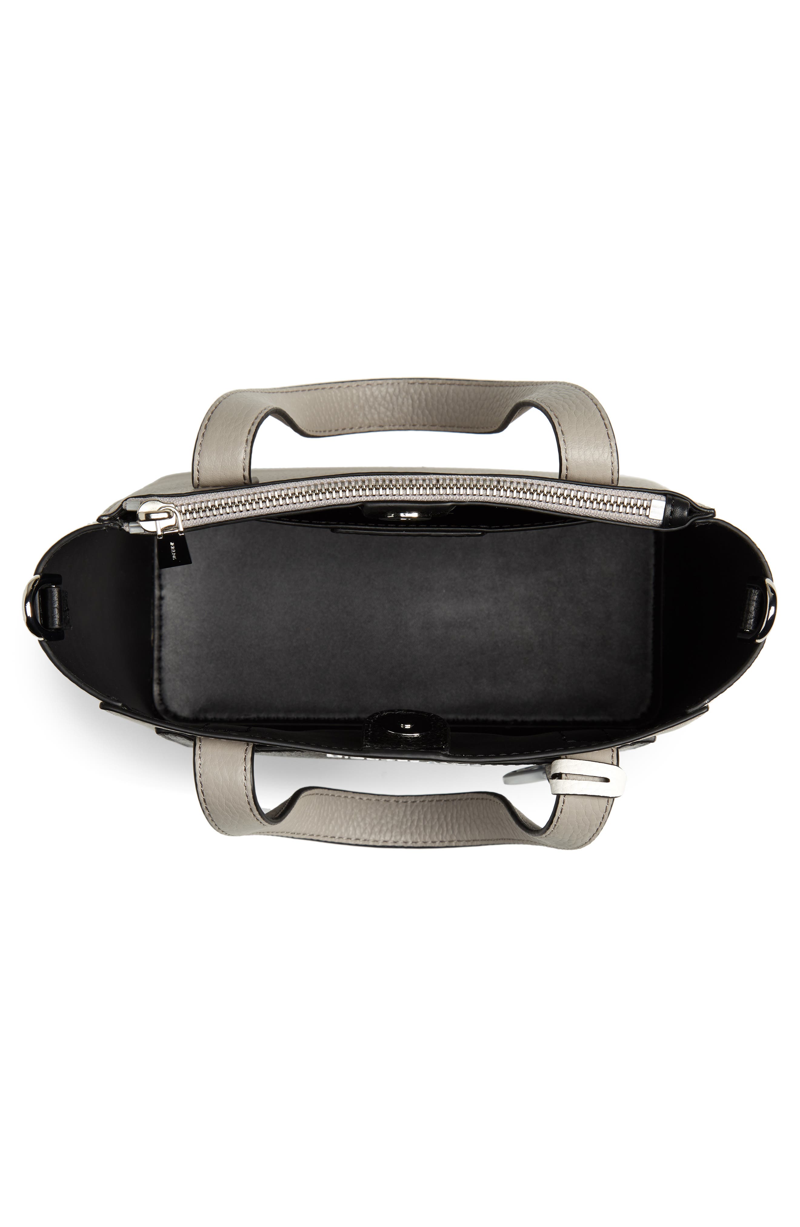 MICHAEL Michael Kors Small Gemma Colorblock Leather Crossbody Bag, Alternate, color, 