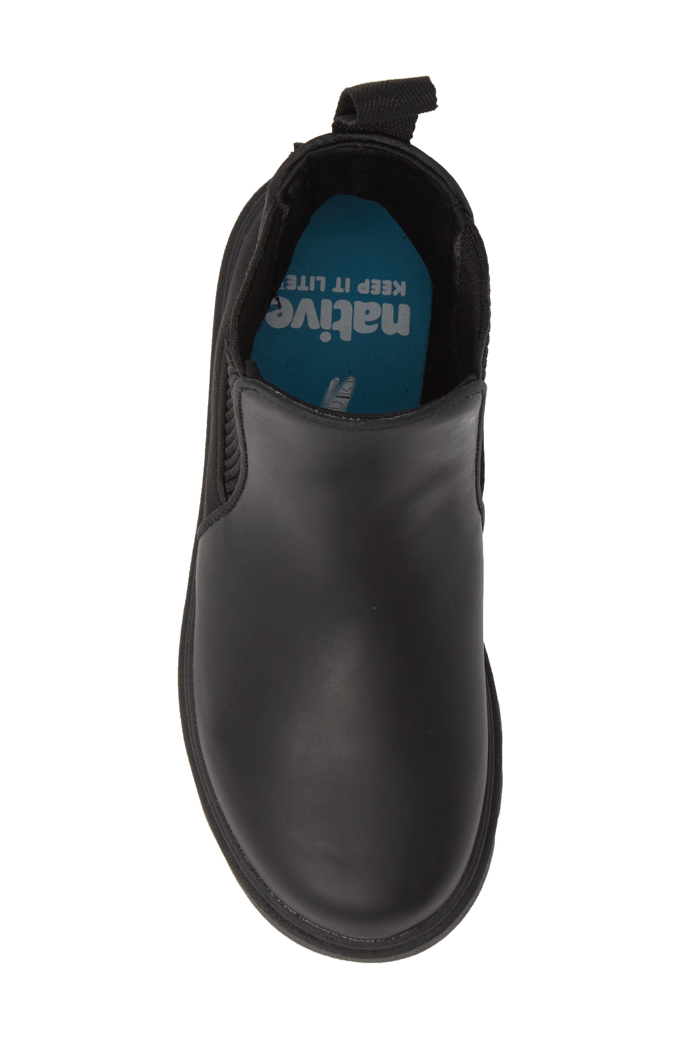 Native Shoes Kensington Treklite Vegan Leather Chelsea Bootie, Alternate, color, 