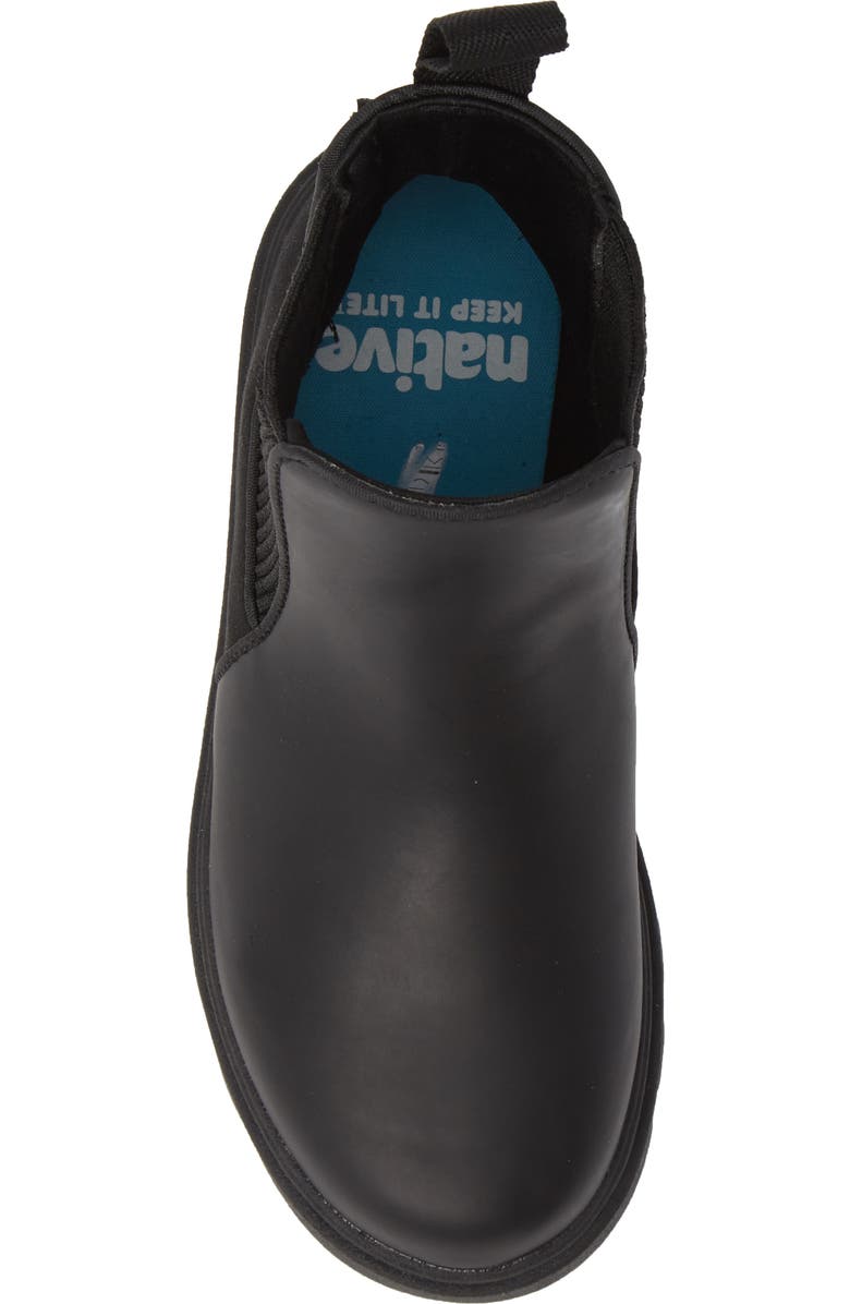 Native Shoes Kensington Treklite Vegan Leather Chelsea Bootie, Alternate, color,