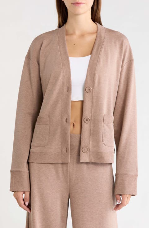 Cozy Fleece Cardigan