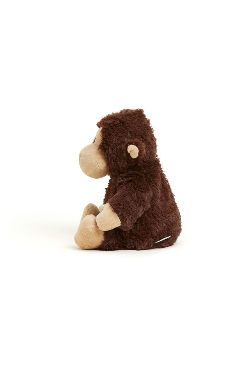 Chimp Plush Toy, Alternate, color, Dark Brown