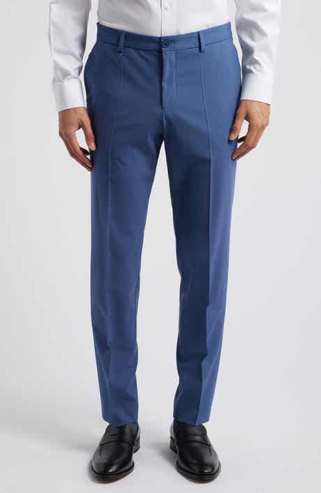 BOSS Genius Wool Blend Dress Pants