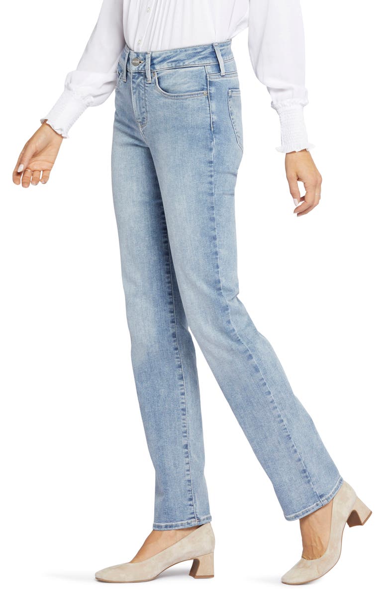 NYDJ Marilyn Straight Leg Jeans, Alternate, color, Haley