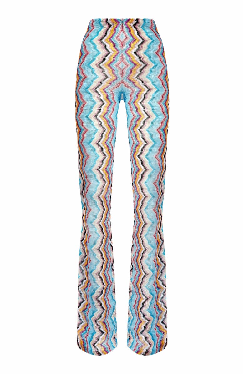 Missoni Straight-leg Viscose Pants, Alternate, color, Multicoloured