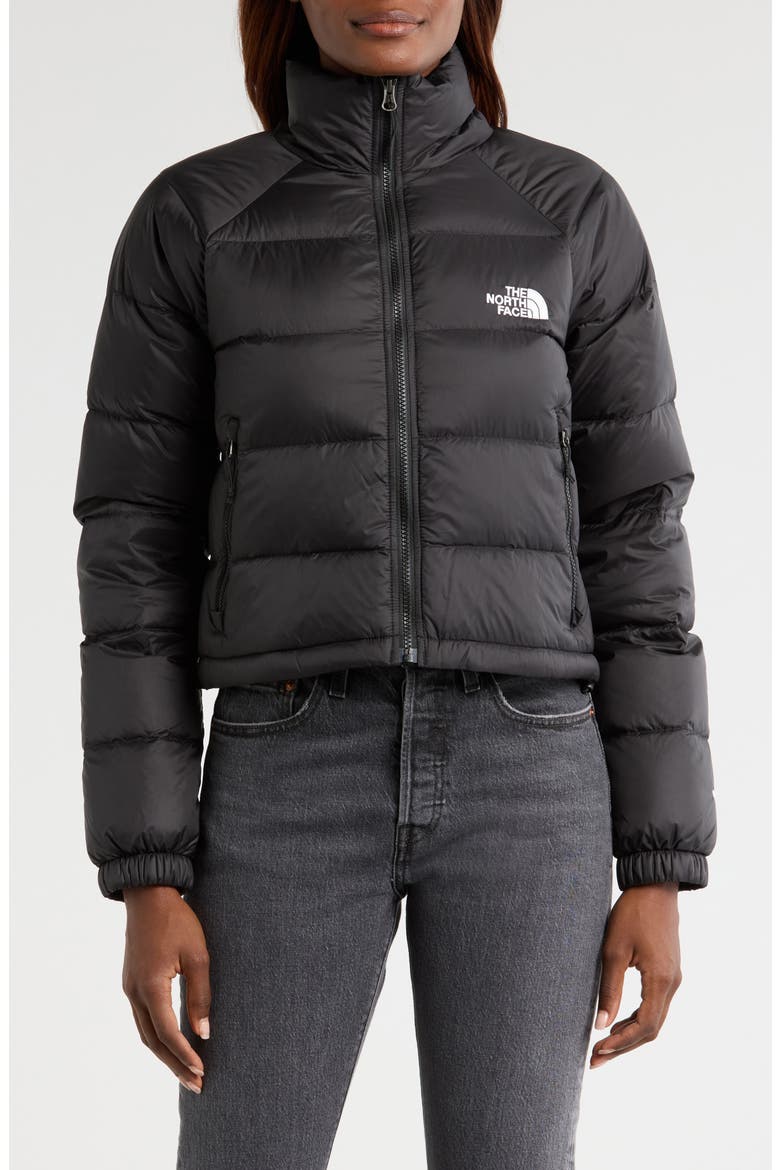 Hydrenalite™ 600 Fill Power Down Water Repellent Jacket, Alternate, color, TNF BLACK