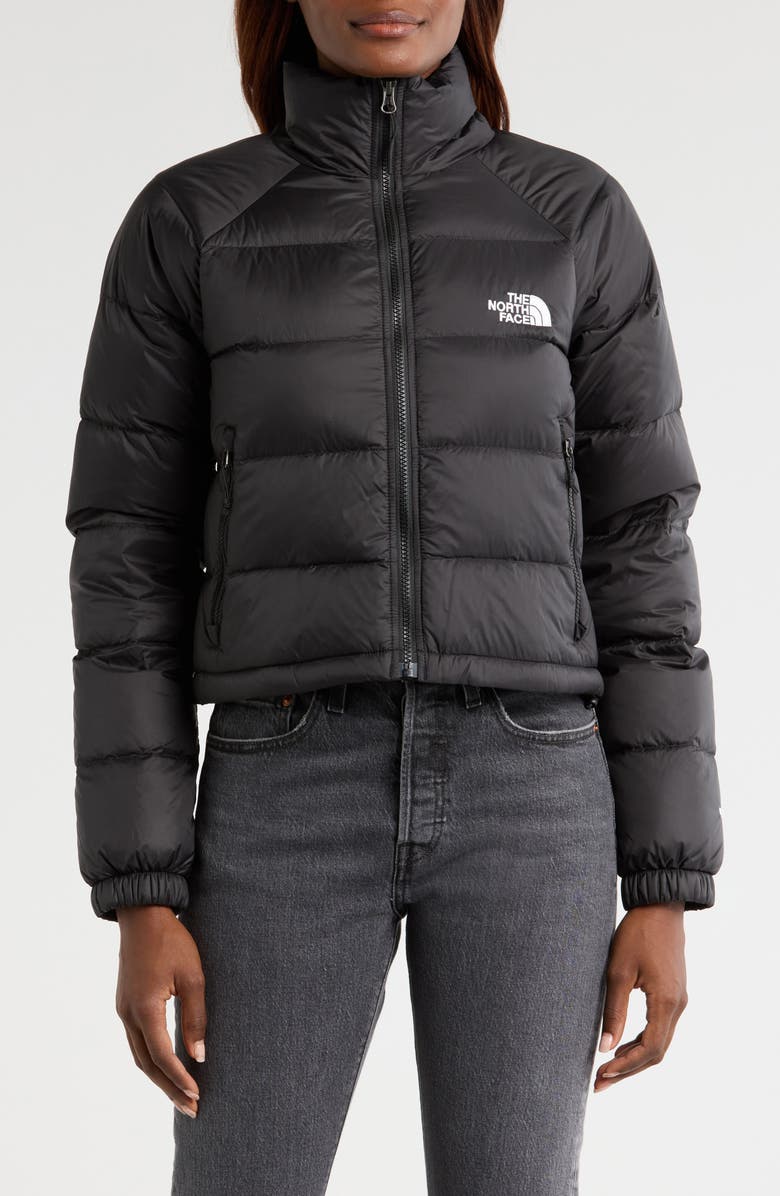 The North Face Hydrenalite<sup>™</sup> 600 Fill Power Down Water Repellent Jacket, Alternate, color, Tnf Black