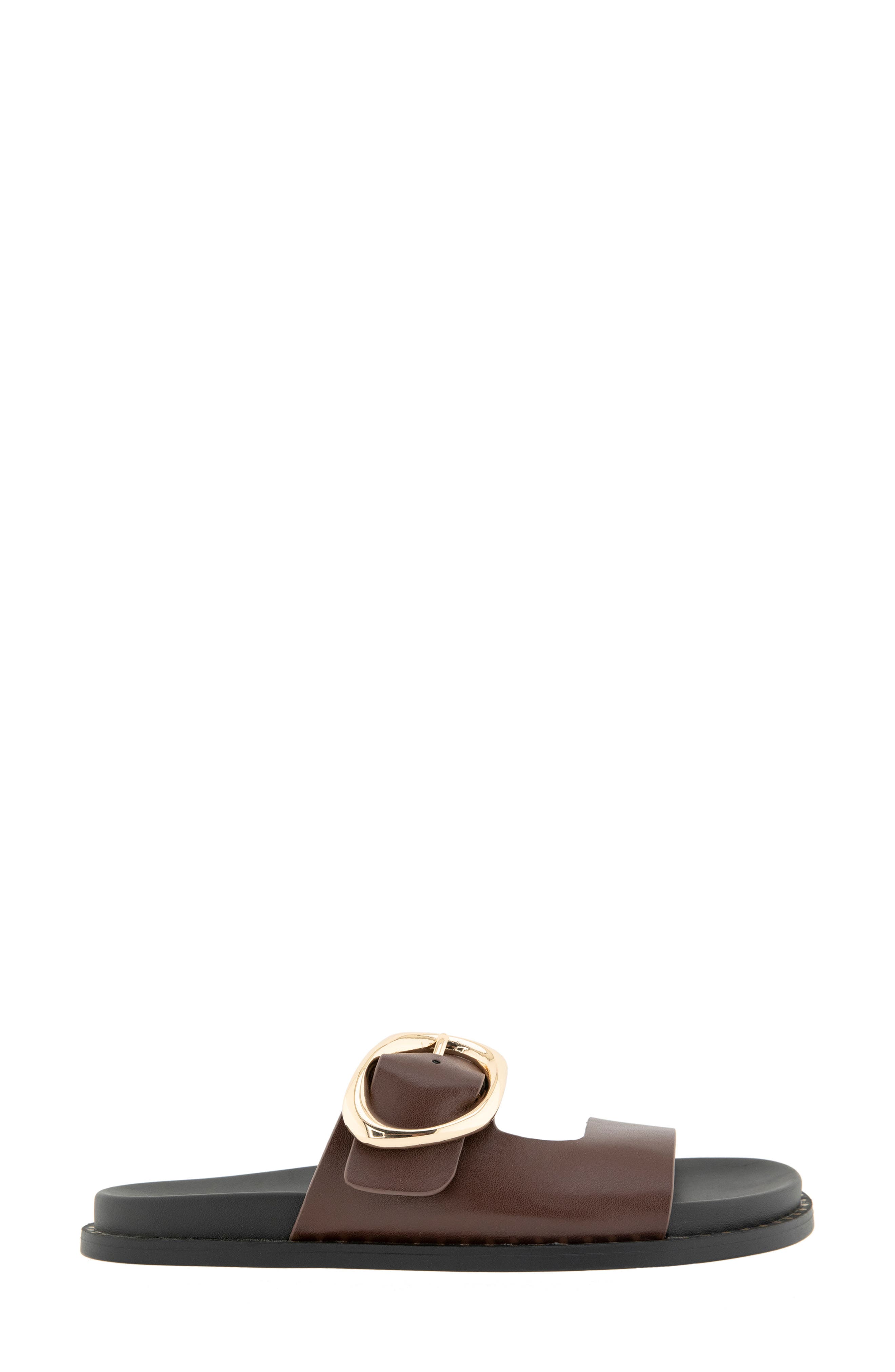 Tandra Slide Sandal, Alternate, color, CHICORY