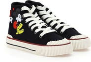 Master of Arts Mickey High Top Sneakers