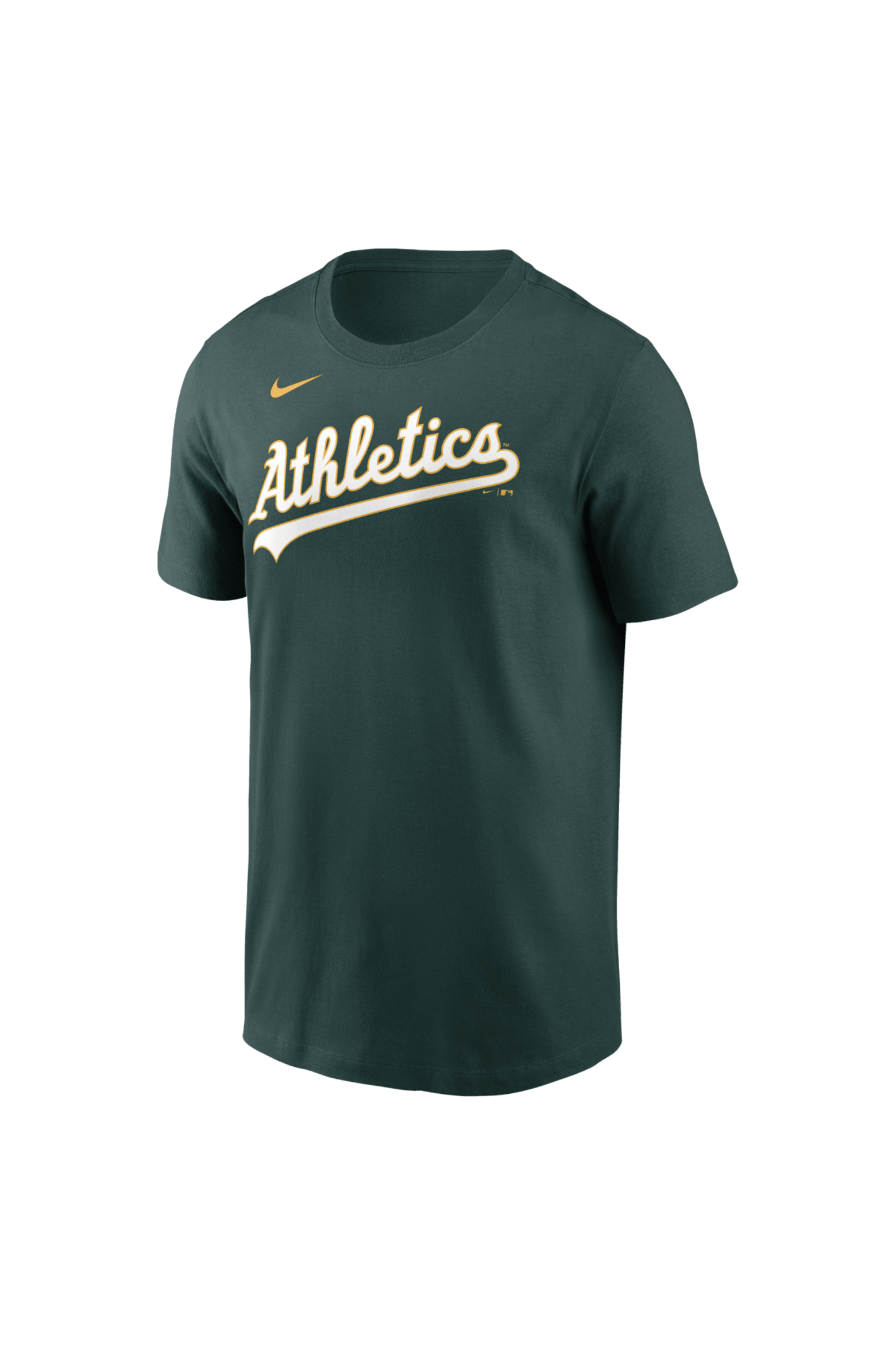 Css Application Methods Nike Men's Nike Nick Kurtz Green Athletics Name & Number T-Shirt (Men ...