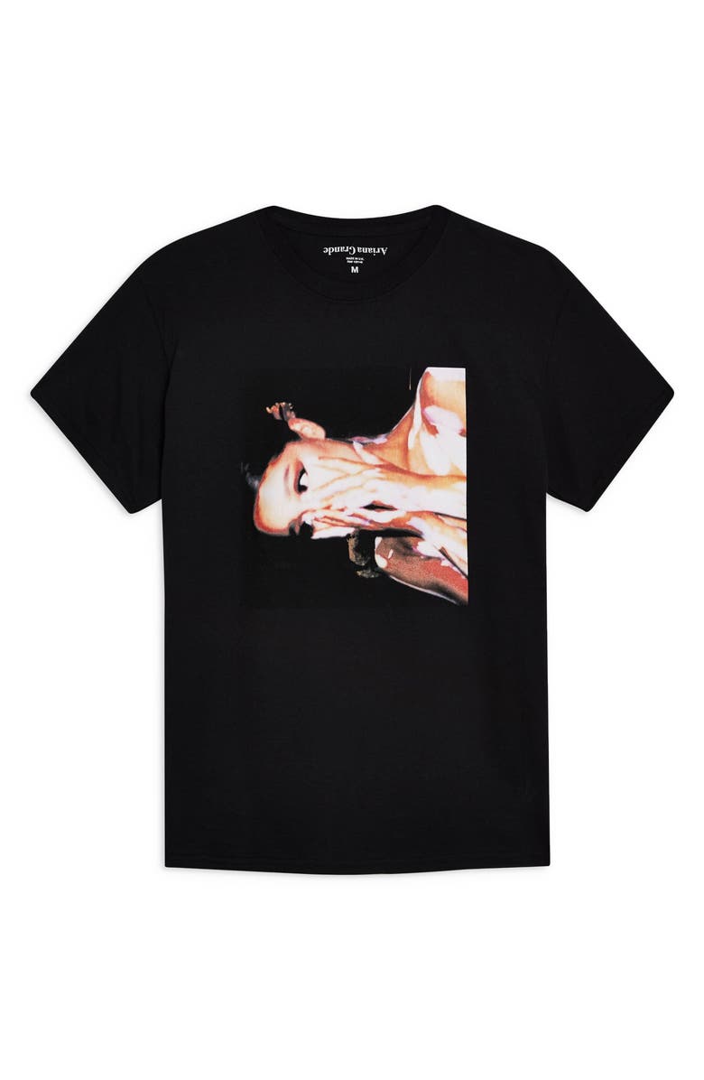 Topman Ariana Grande Graphic T-Shirt, Alternate, color, 