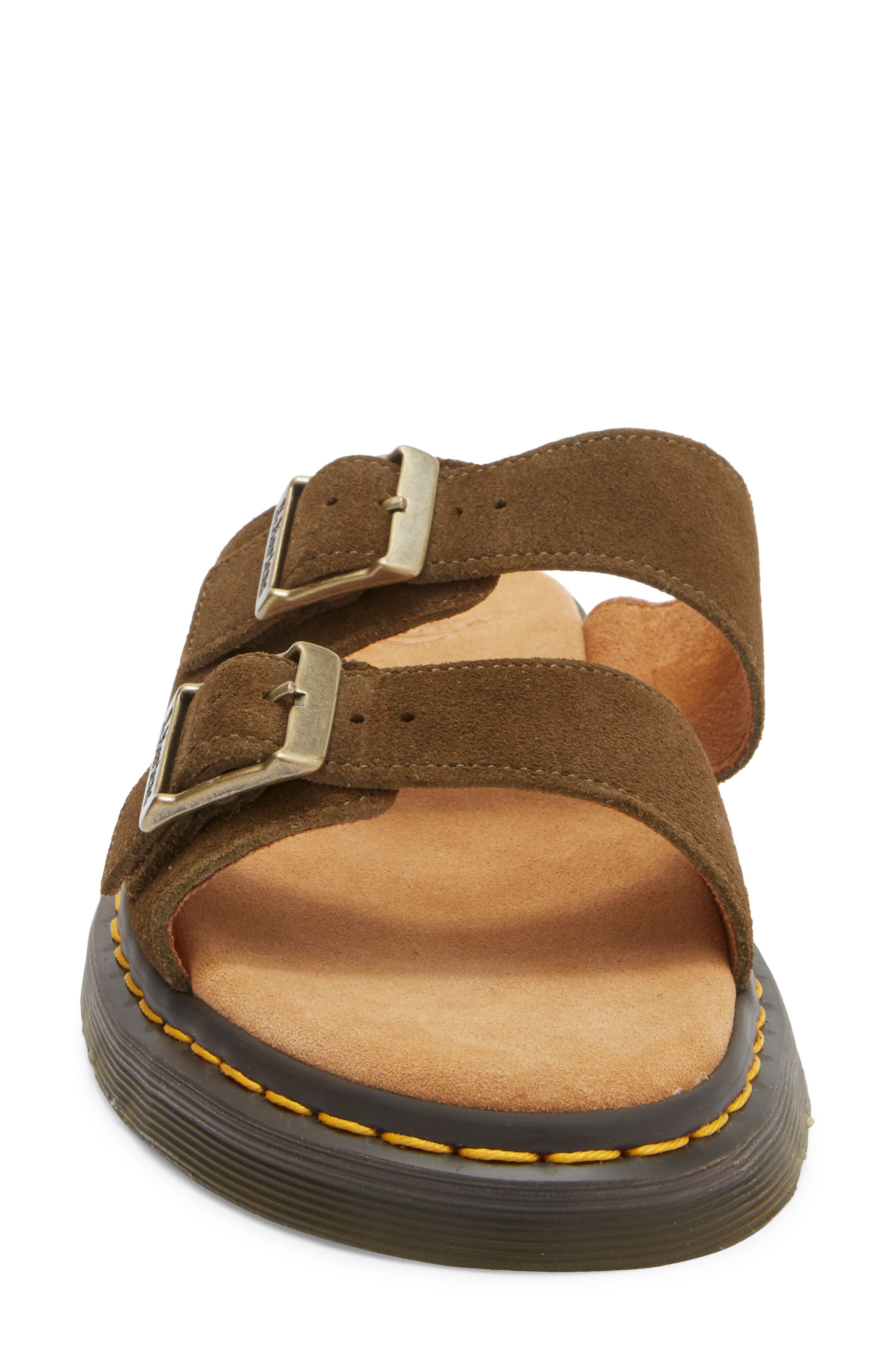 Dr. Martens Josef Slide Sandal, Alternate, color, Olive