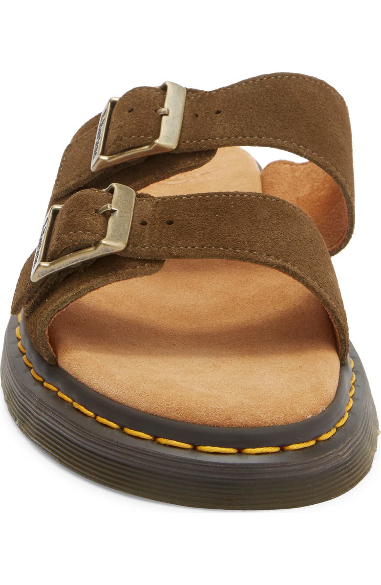 Dr. Martens Josef Slide Sandal, Alternate, color, Olive