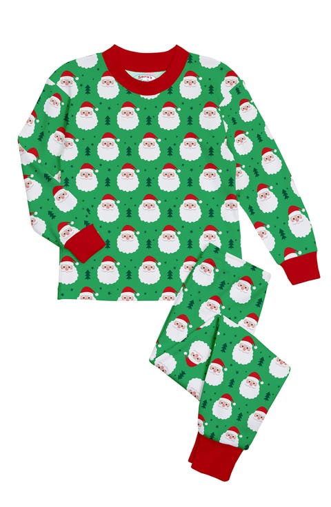 Loose Fit Classic Pajama 2-Piece Set