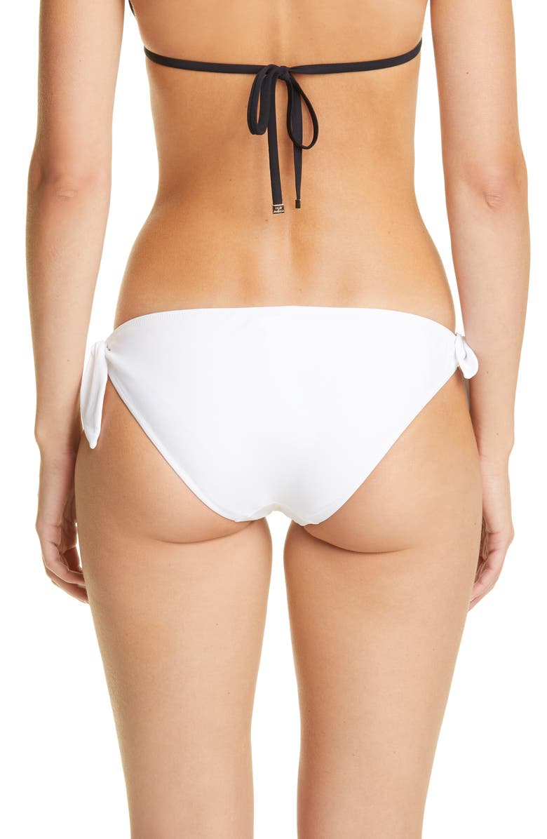 Dolce&Gabbana Side Tie Bikini Bottoms, Alternate, color, 