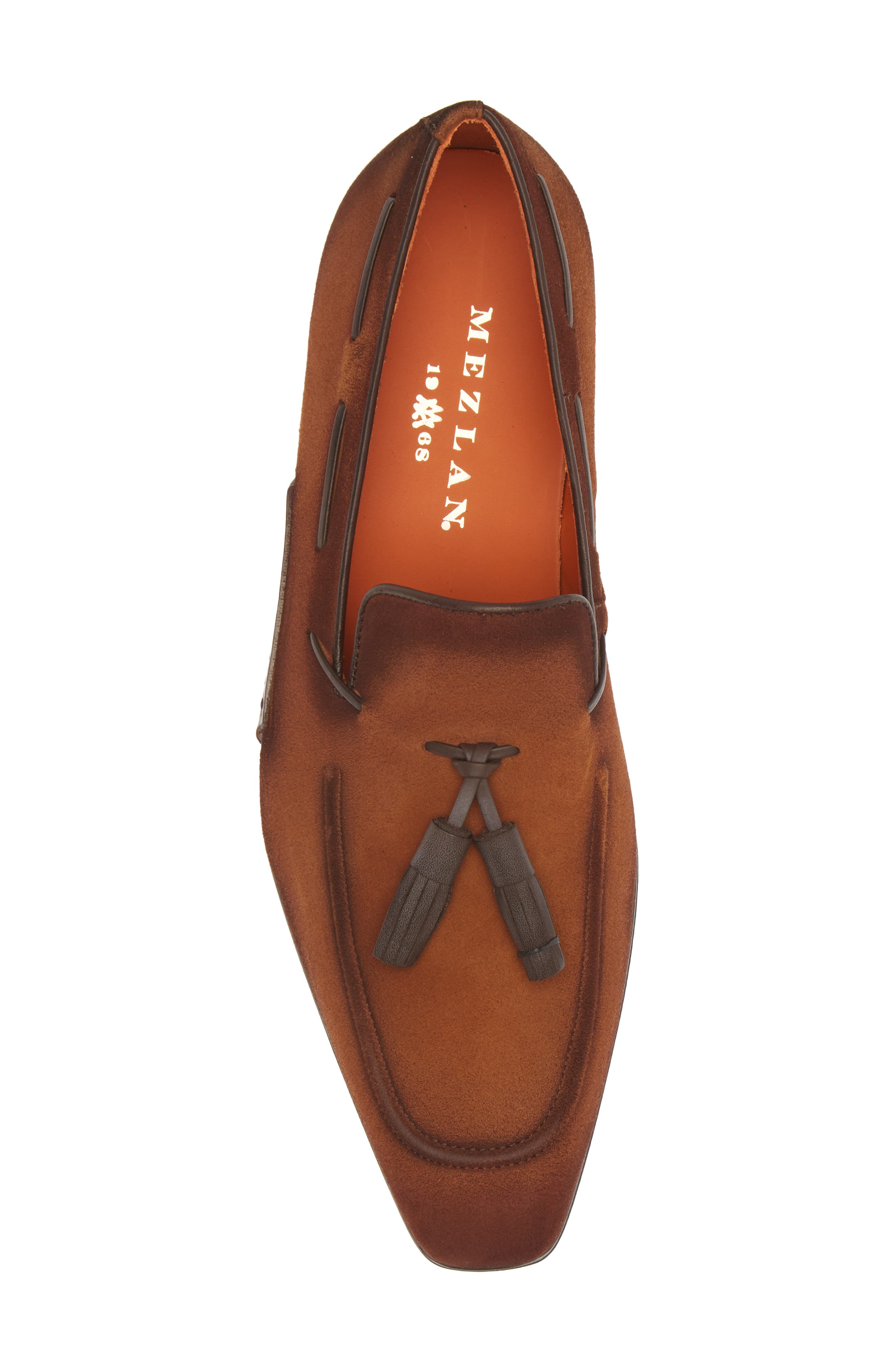 Mezlan Pavose Tassel Loafer, Alternate, color, 