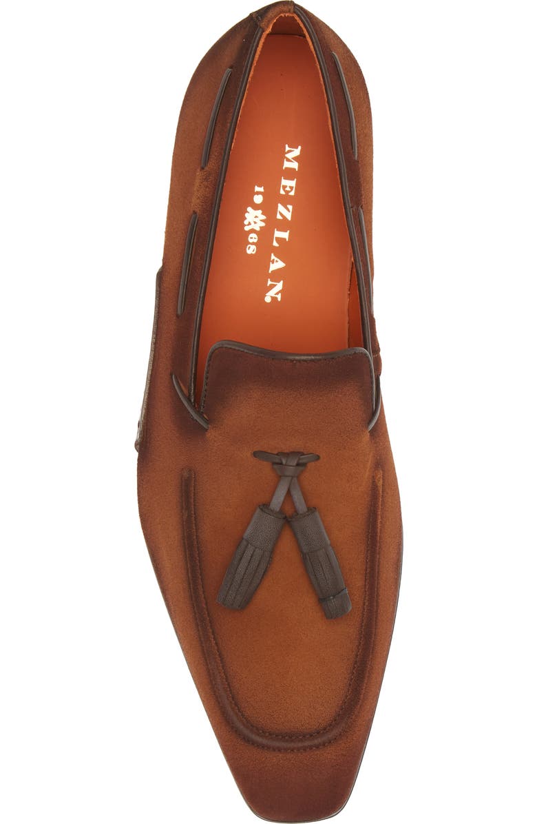 Mezlan Pavose Tassel Loafer, Alternate, color,