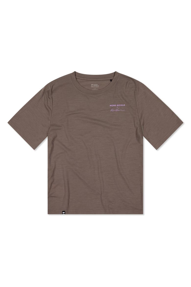 Icon Lo T-Shirt - Women's, Alternate, color, Walnut