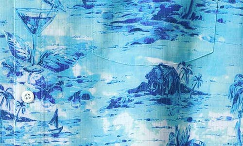 Tommy Bahama Bahama Coast Tidal Pursuit Islandzone® Short Sleeve Button-up Shirt