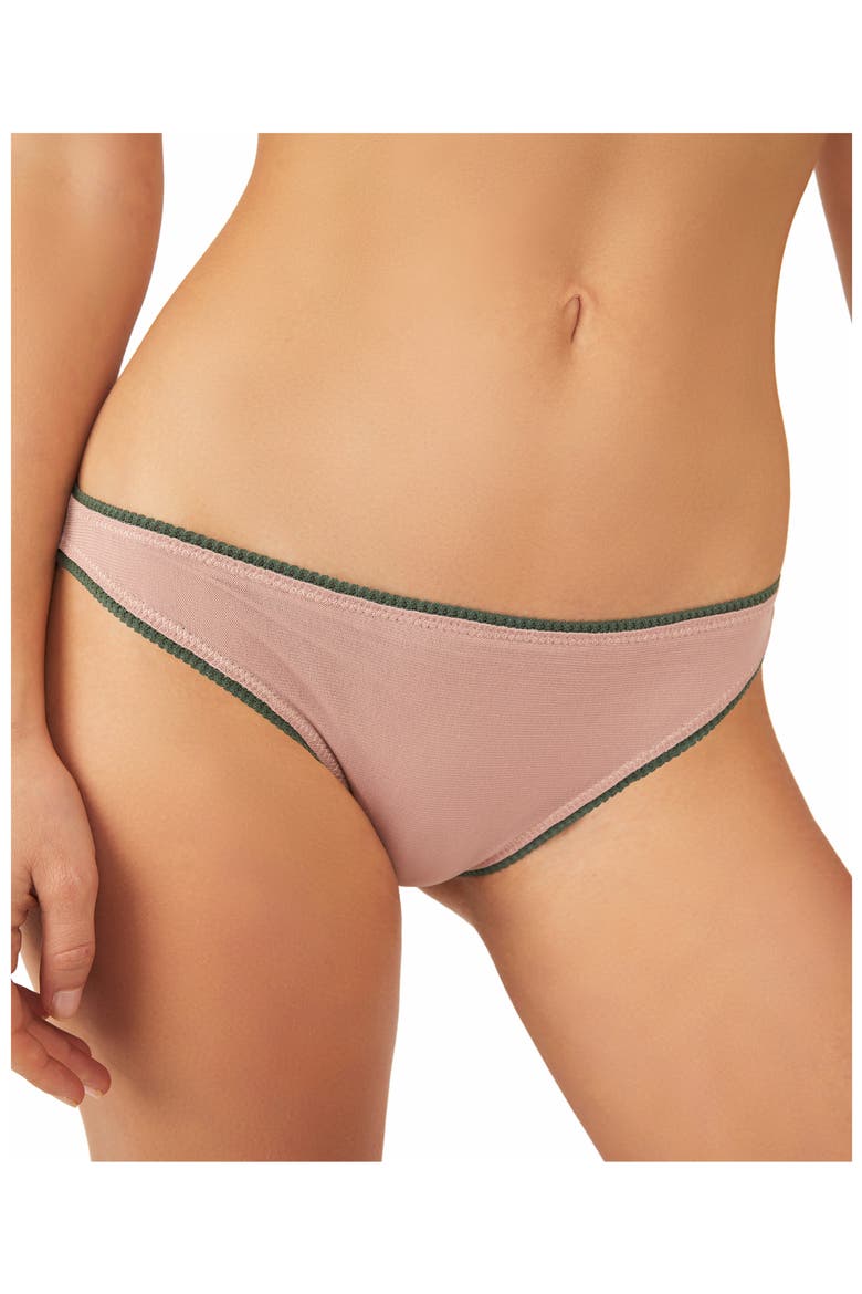 Mesh Bikini Briefs, Alternate, color, BELLA ROSA