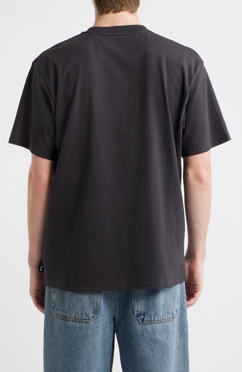 Rip Curl Liquid Trips Slant Graphic T-Shirt, Alternate, color, Washed Black