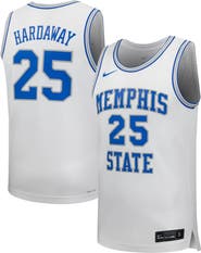 Nike Men's Nike Penny Hardaway White Memphis Tigers Home Replica Basketball Jersey