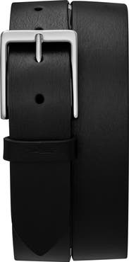 Shinola Lightning Bolt Keeper Belt