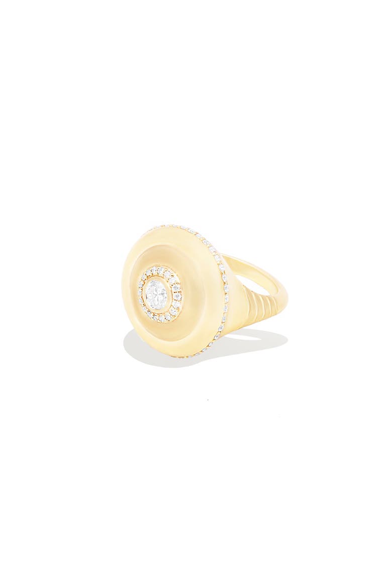 Evolve Cocktail Ring, Alternate, color, Diamond-Gold