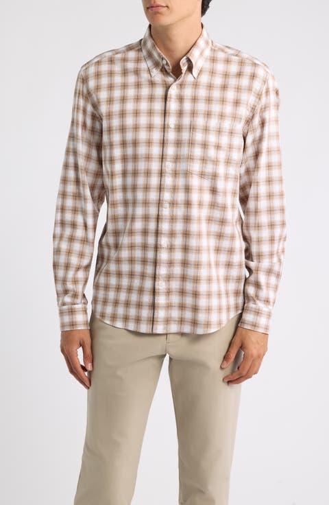 Liam Plaid Cotton Shirt